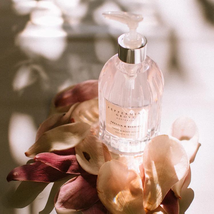Freesia & Berries - 500ml Hand & Body Wash