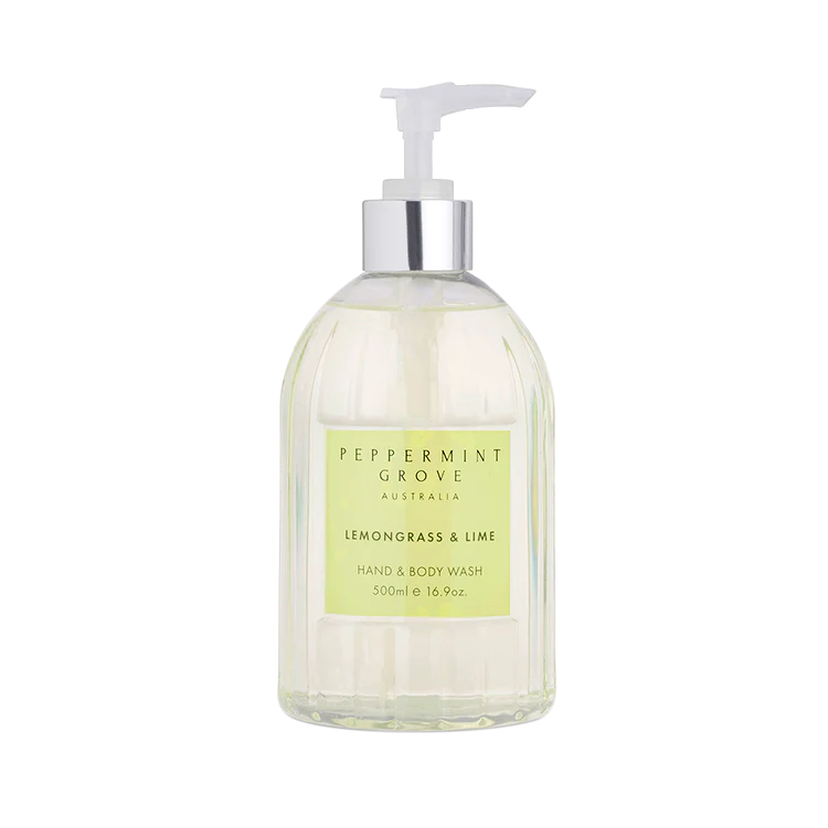 Lemongrass & Lime - 500ml Hand & Body Wash