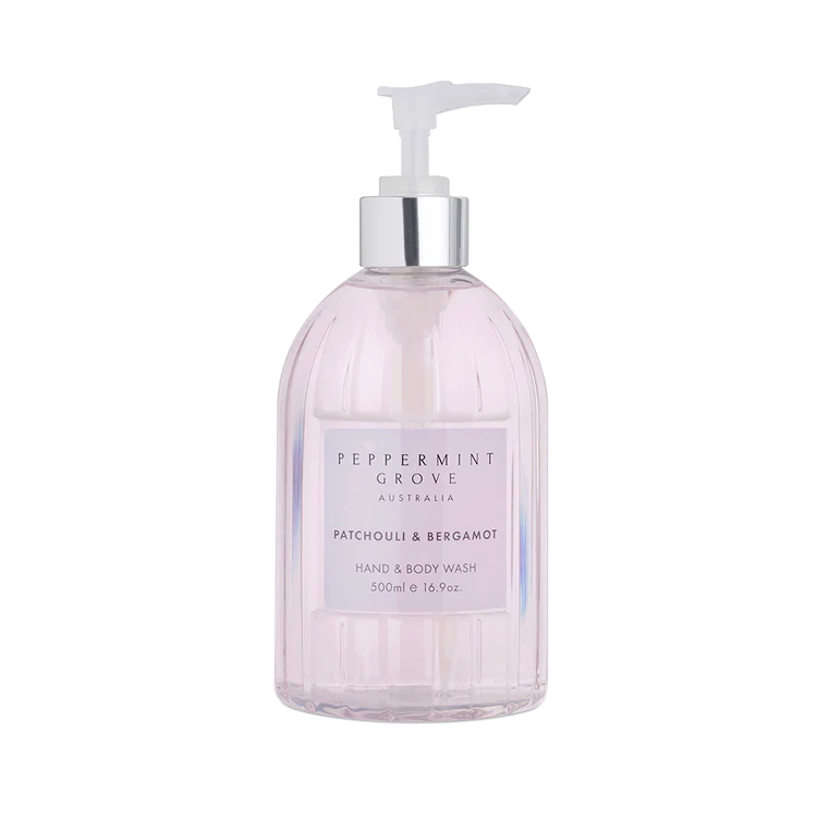 Patchouli & Bergamot - 500ml Hand & Body Wash