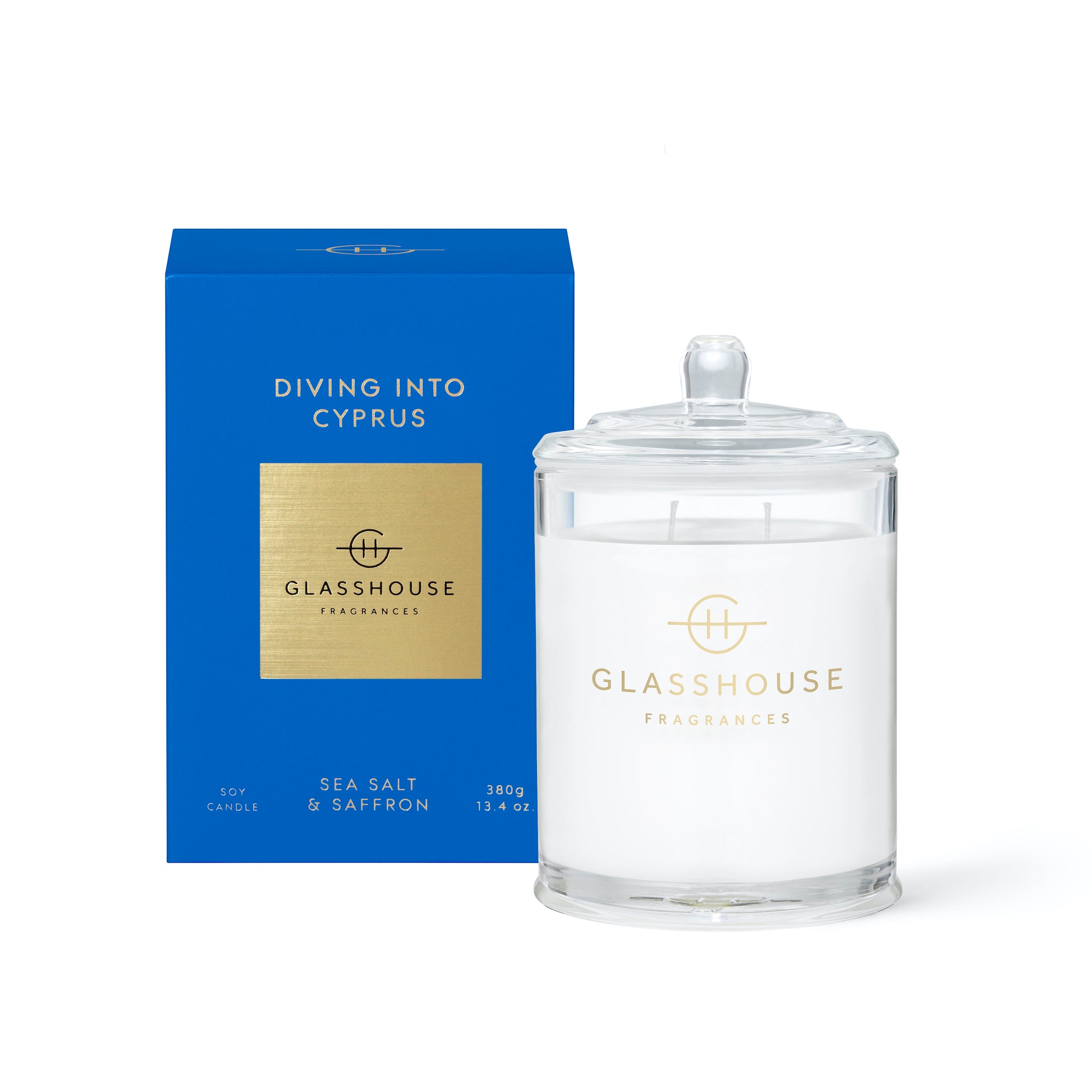 Diving Into Cyprus - 380g Candle
