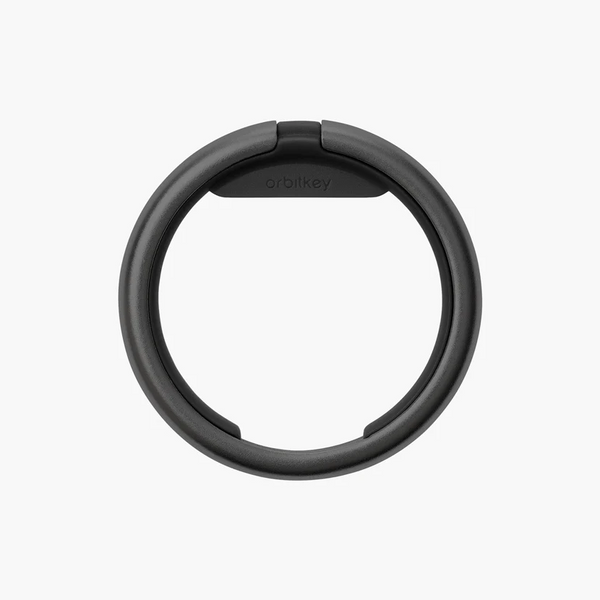 Key Organiser - Ring Black