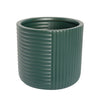 Shelby Planter - Dark Green 18x16cm