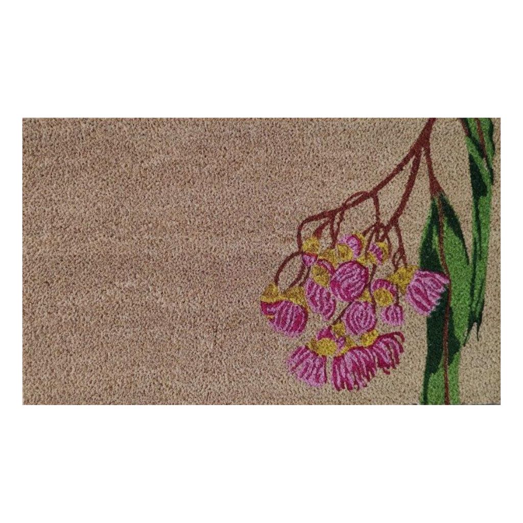 Doormat - Coir PVC Flowering Gum 45x75cm