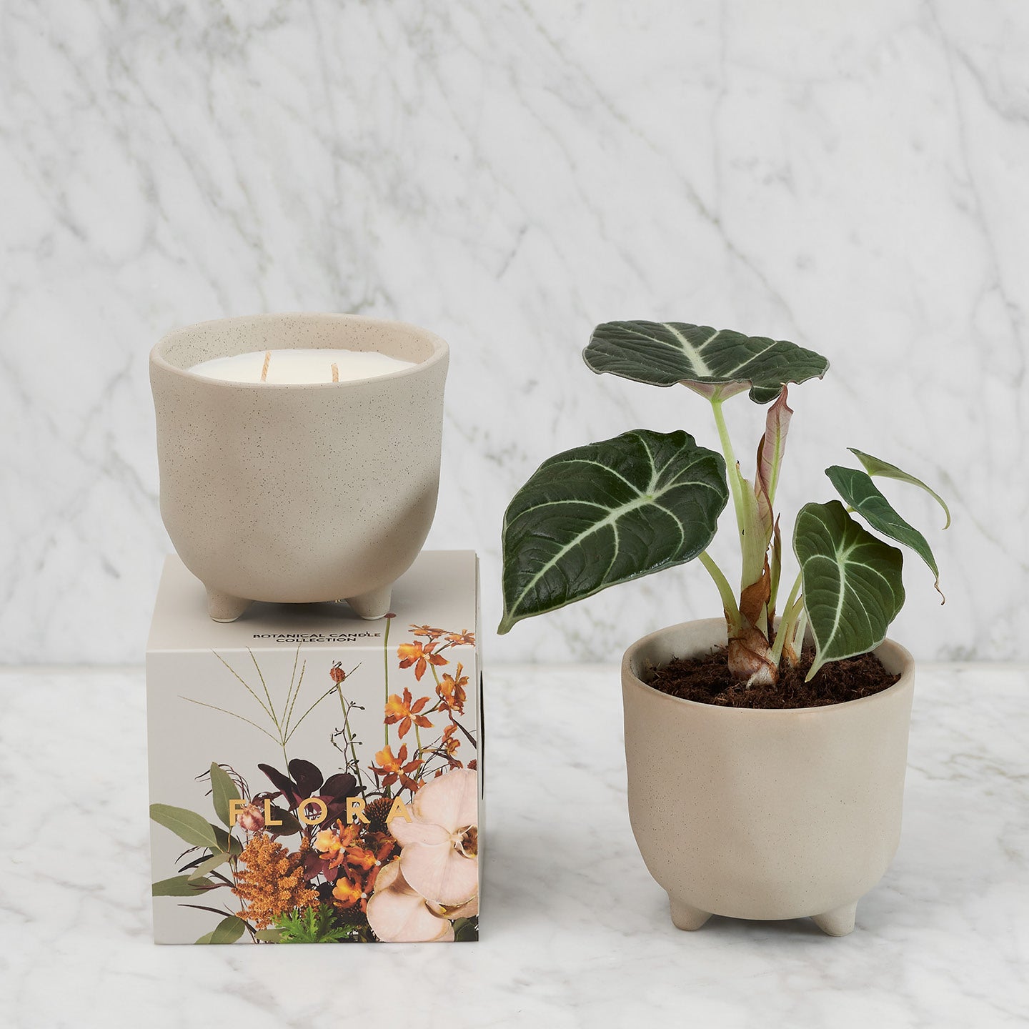 Botanical Candle - Flora