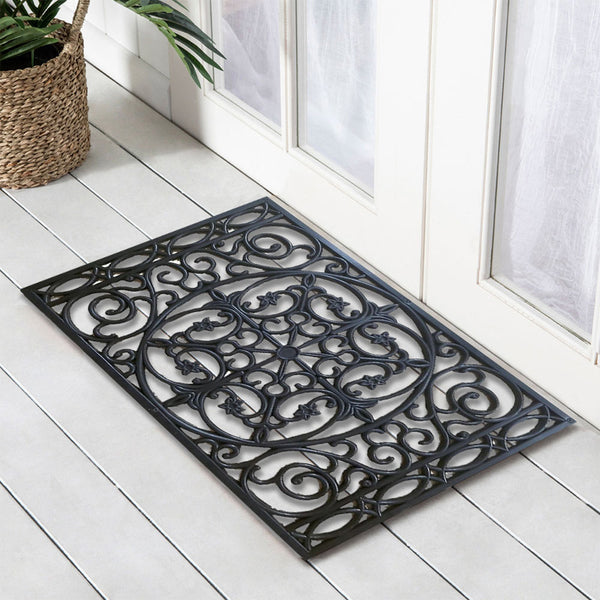 Doormat - Wrought Iron Design 45x75cm