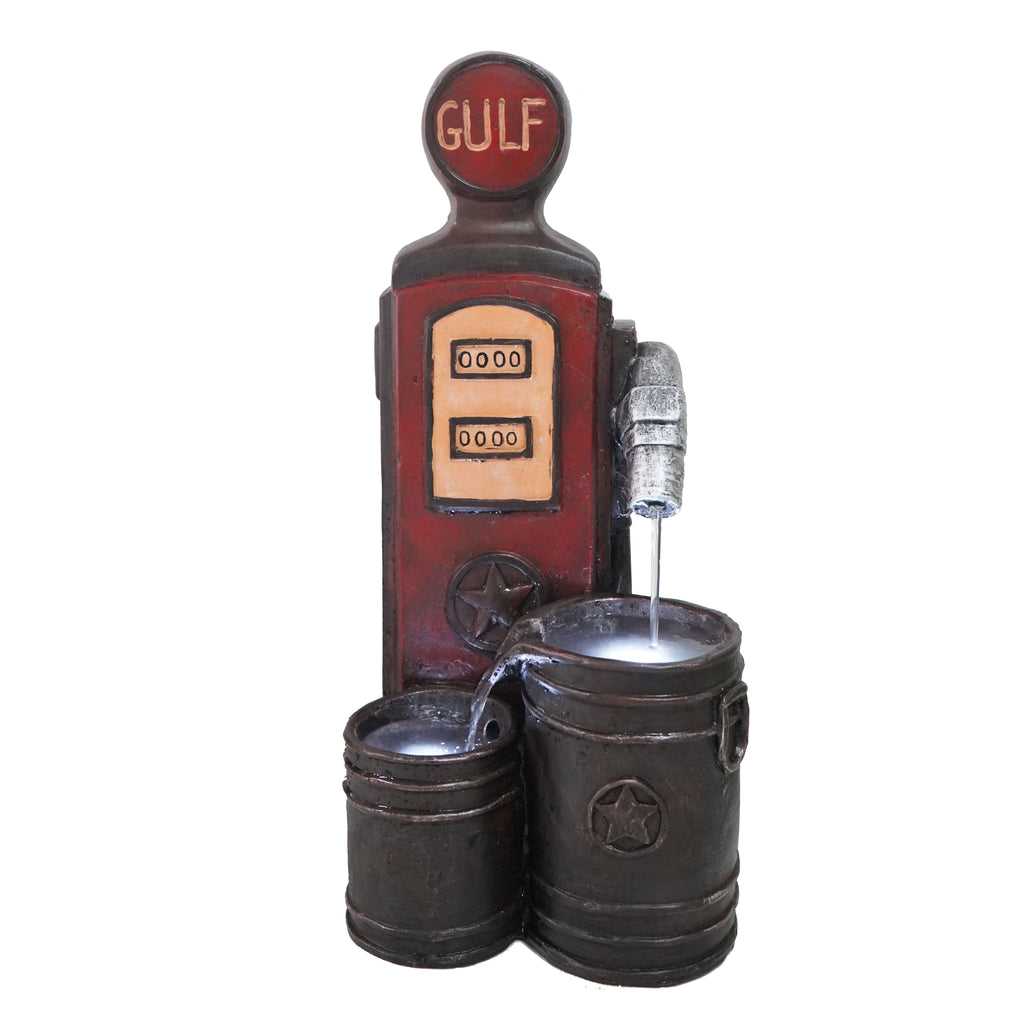 Patio: Vintage Petrol Pump