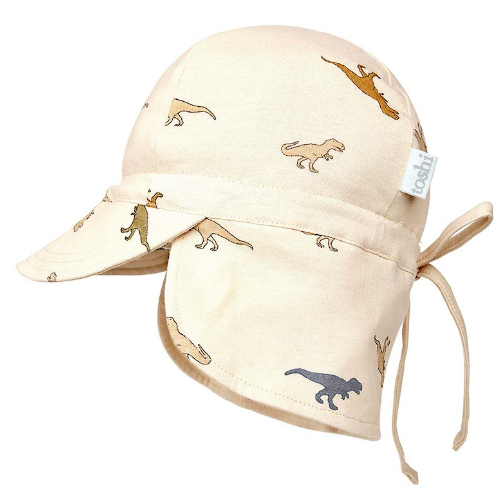 Flap Cap Bambini - Dinosauria