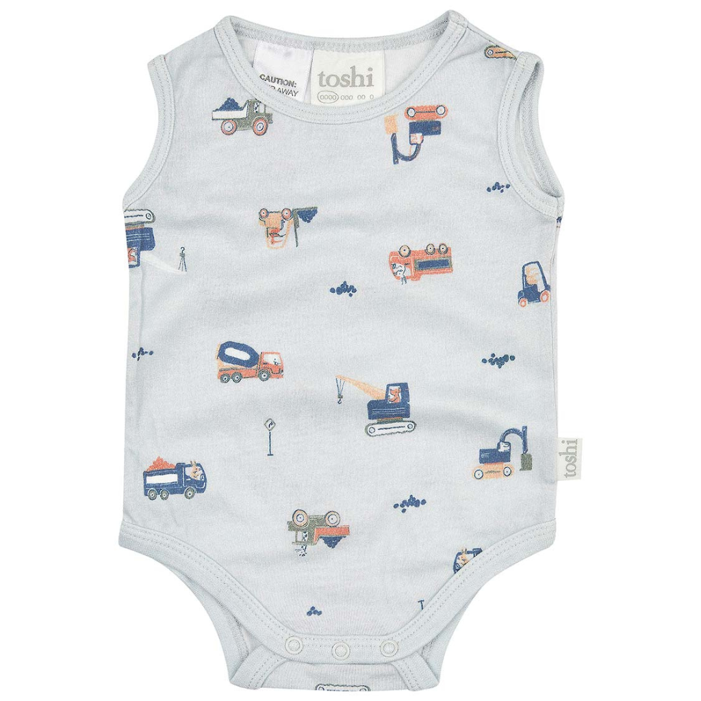 Onesie Singlet - Lil Diggers