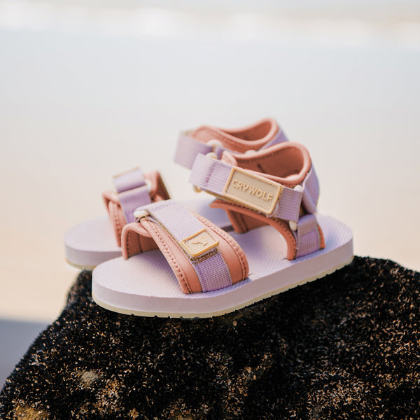 Beach Sandal - Lilac