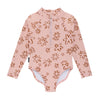 Long Sleeve Rash Set - Flower Power