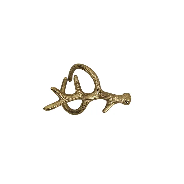 Napkin Ring Antler -