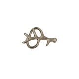 Napkin Ring Antler -
