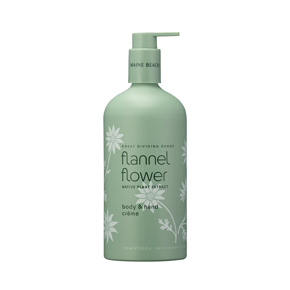 Flannel Flower - 500ml Hand & Body Creme