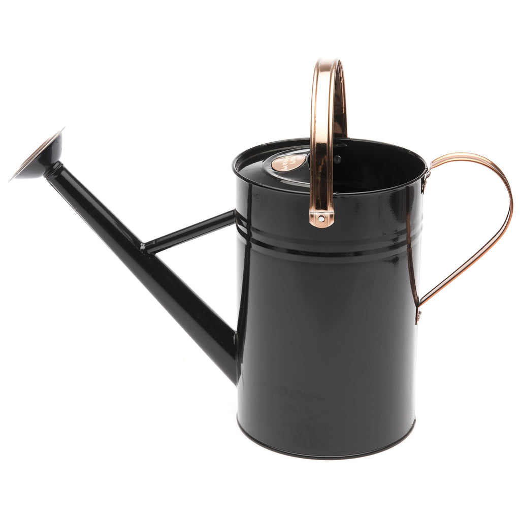 Heritage Watering Can - Black 4.5Lt