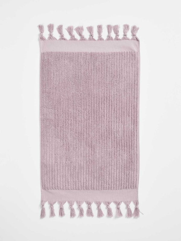 Aura Hand Towel - Paros Rib Lilac
