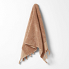 Aura Hand Towel - Paros Rib Clay