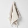 Aura Hand Towel - Paros Rib Sand