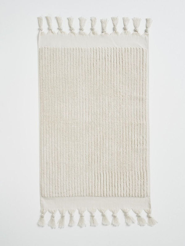 Aura Hand Towel - Paros Rib Sand