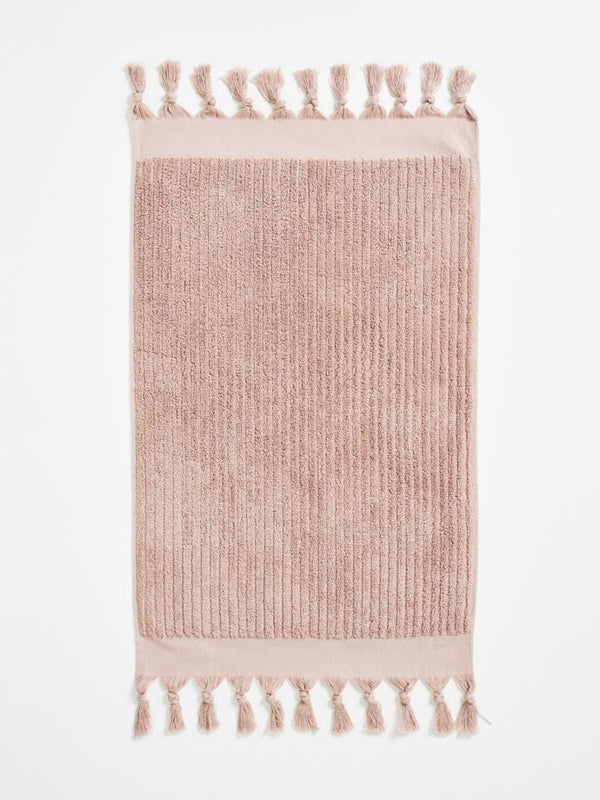 Aura Hand Towel - Paros Rib Shell