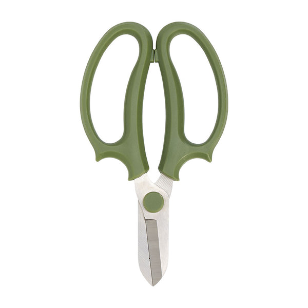 Flower Scissors - Olive