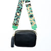 Mela d'Oro Leather Bag - Black Jungle