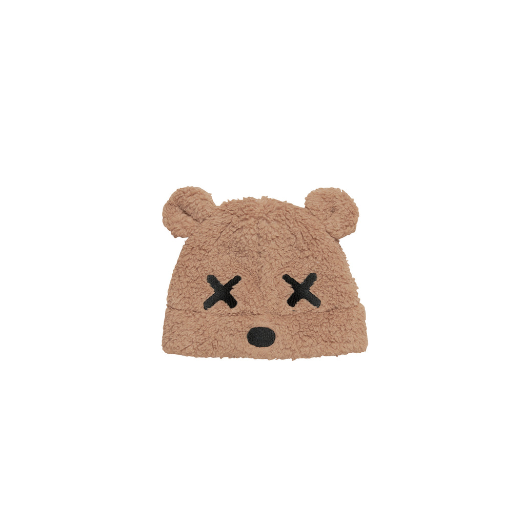 Fur Beanie - Teddy Bear