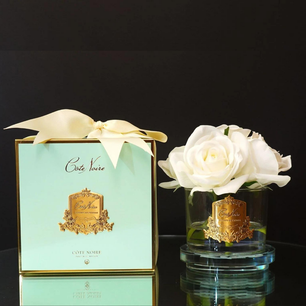 5 Rose Ivory - Ltd Ed Tiffany Blue Box