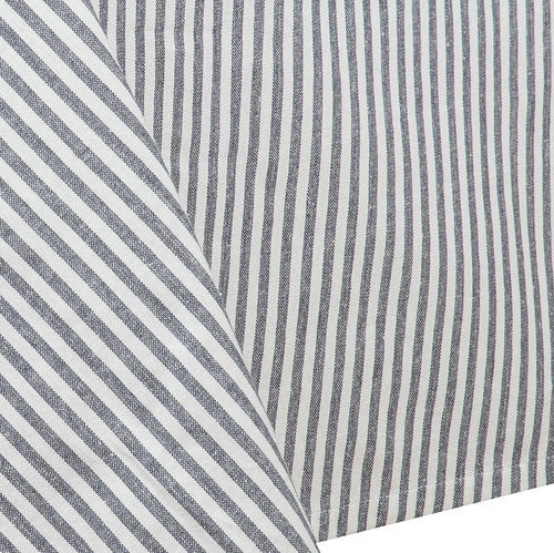 Pinstripe Napkin 4Pk - Grey