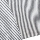 Pinstripe Napkin 4Pk - Grey