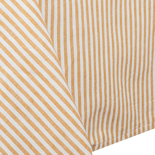 Pinstripe Napkin 4Pk - Toffee