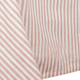 Pinstripe Napkin 4Pk - Rose