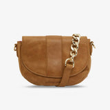 Zara Saddle Bag Mini - Vintage Tan