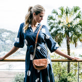 Zara Saddle Bag Mini - Vintage Tan