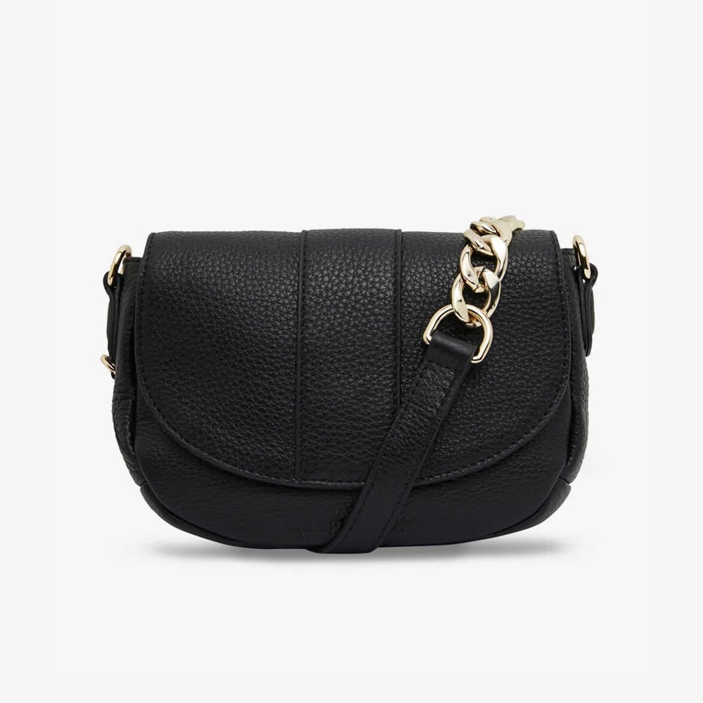 Sara mallika☆Tassel Lantern Bag LARA TASSEL X BODY Gold Cross Body Bag by CARVELA