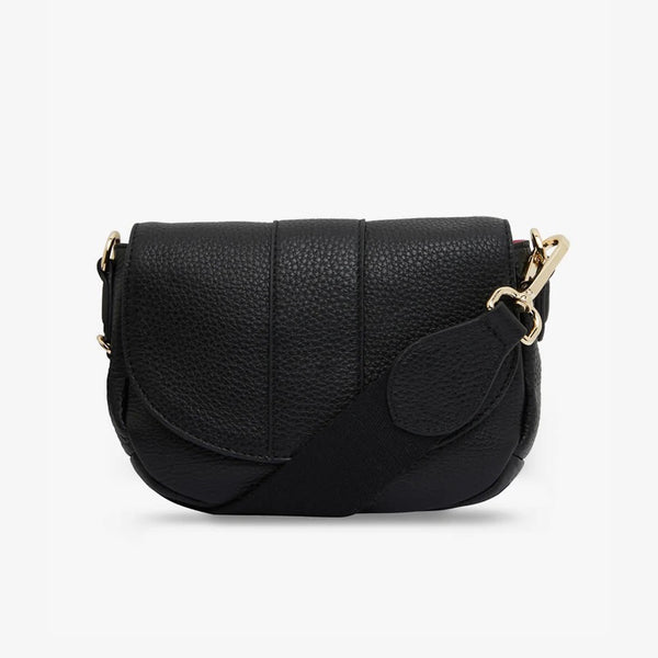 Zara Saddle Bag Mini - Black