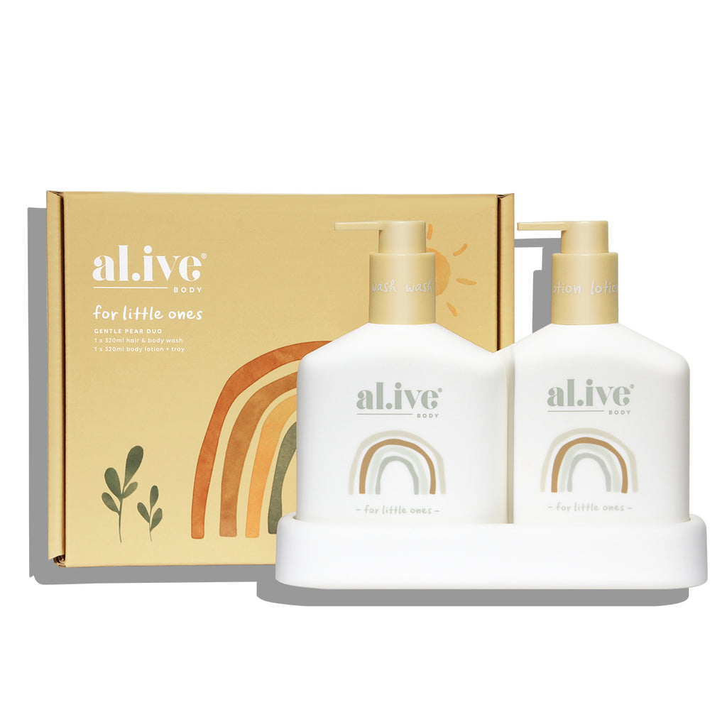 Baby Duo - Gentle Pear Wash & Lotion
