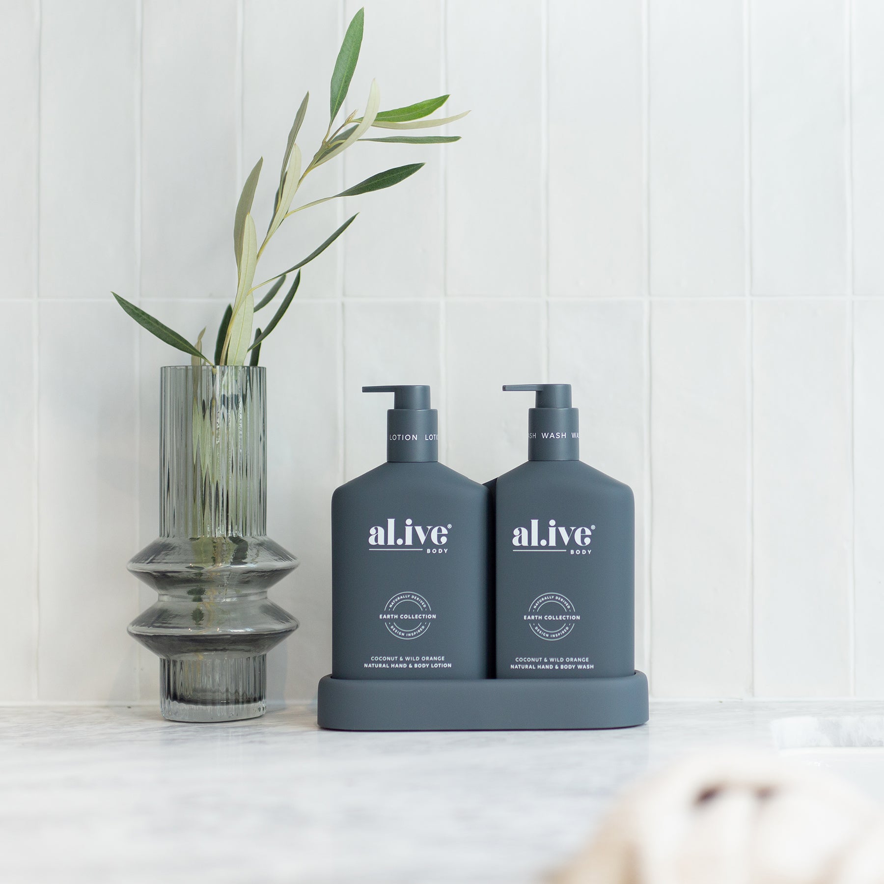 Wash & Lotion Duo - Coconut & Wild Orange
