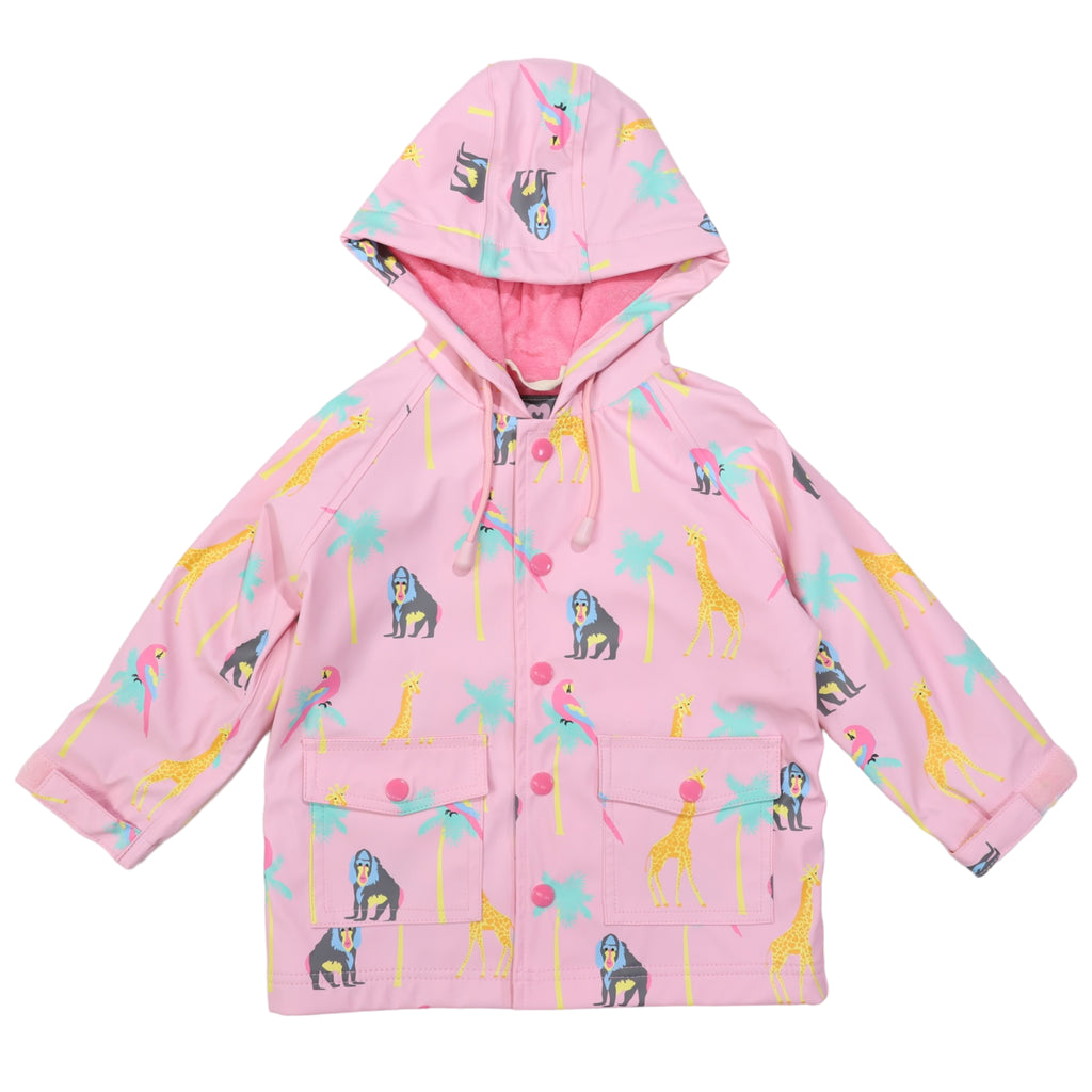 Raincoat - Safari Pink
