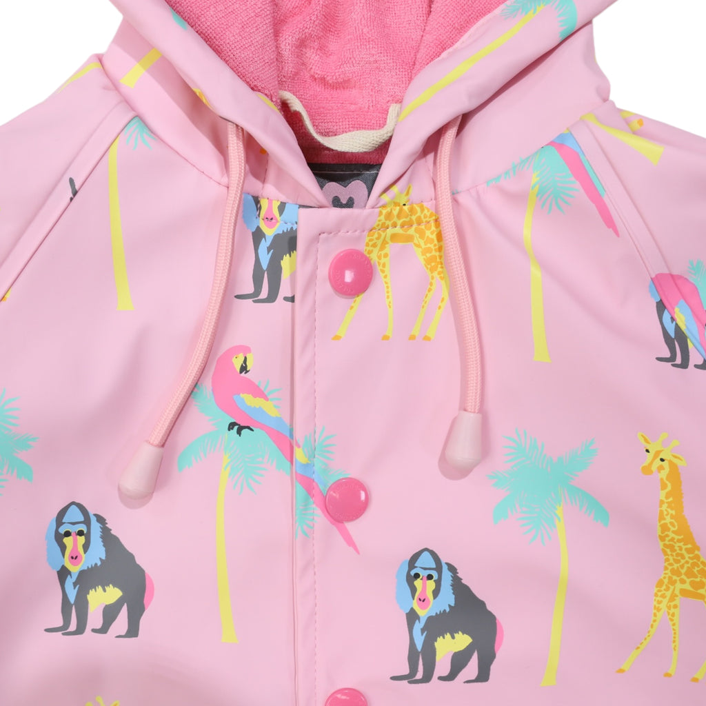 Raincoat Safari Pink Warran Glen Garden Centre Cafe