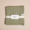 Light Muslin Blanket - Olive