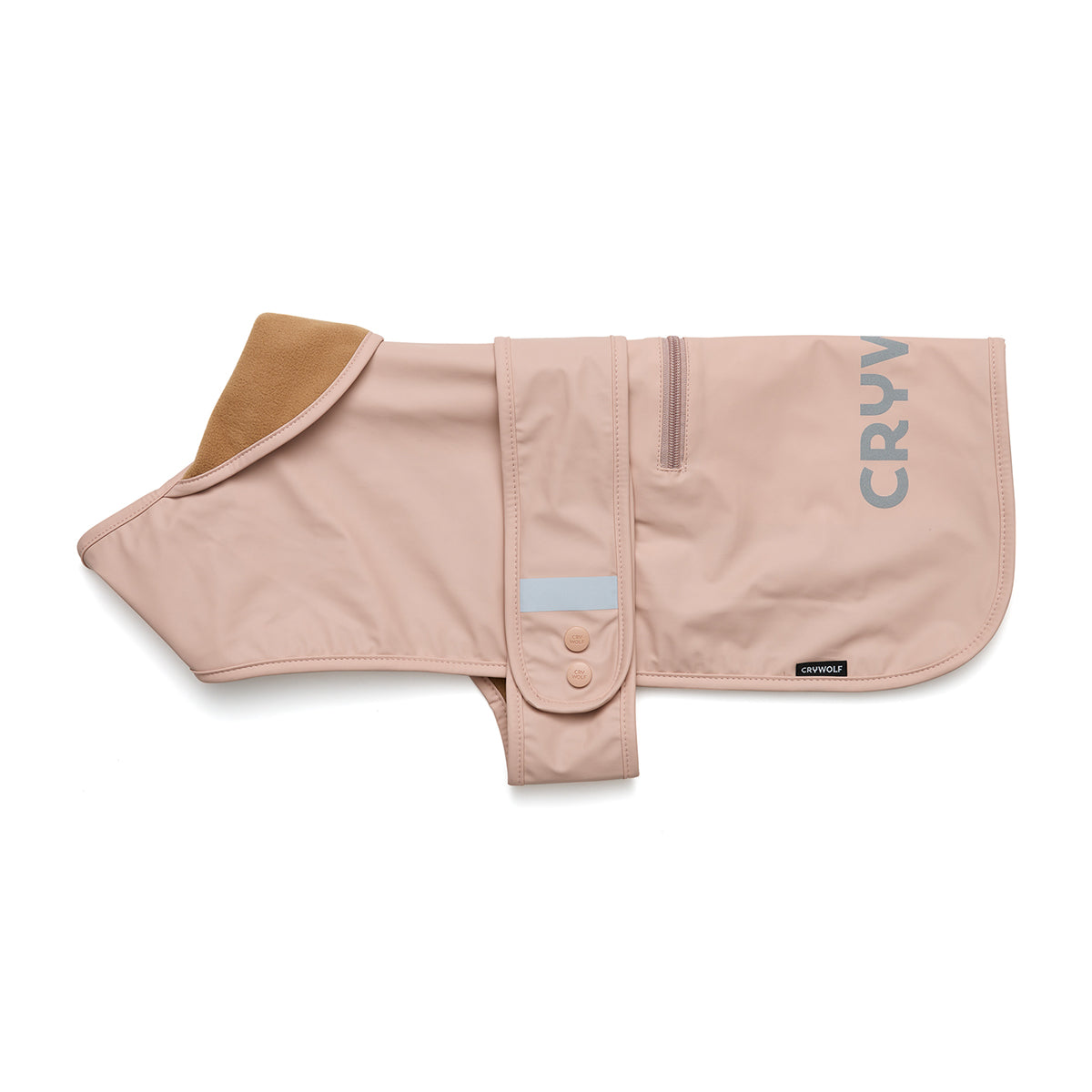 Ruff Jacket - Dusty Pink