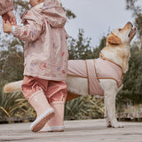 Ruff Jacket - Dusty Pink