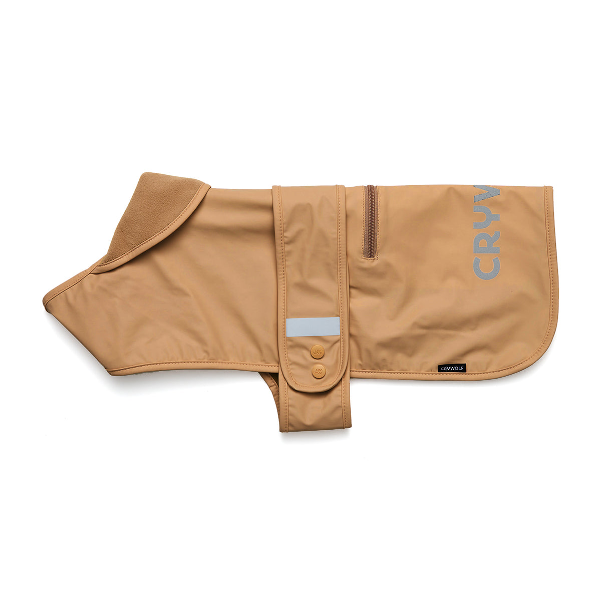 Ruff Jacket - Tan