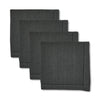 Jetty Napkin S/4 - Dark Grey