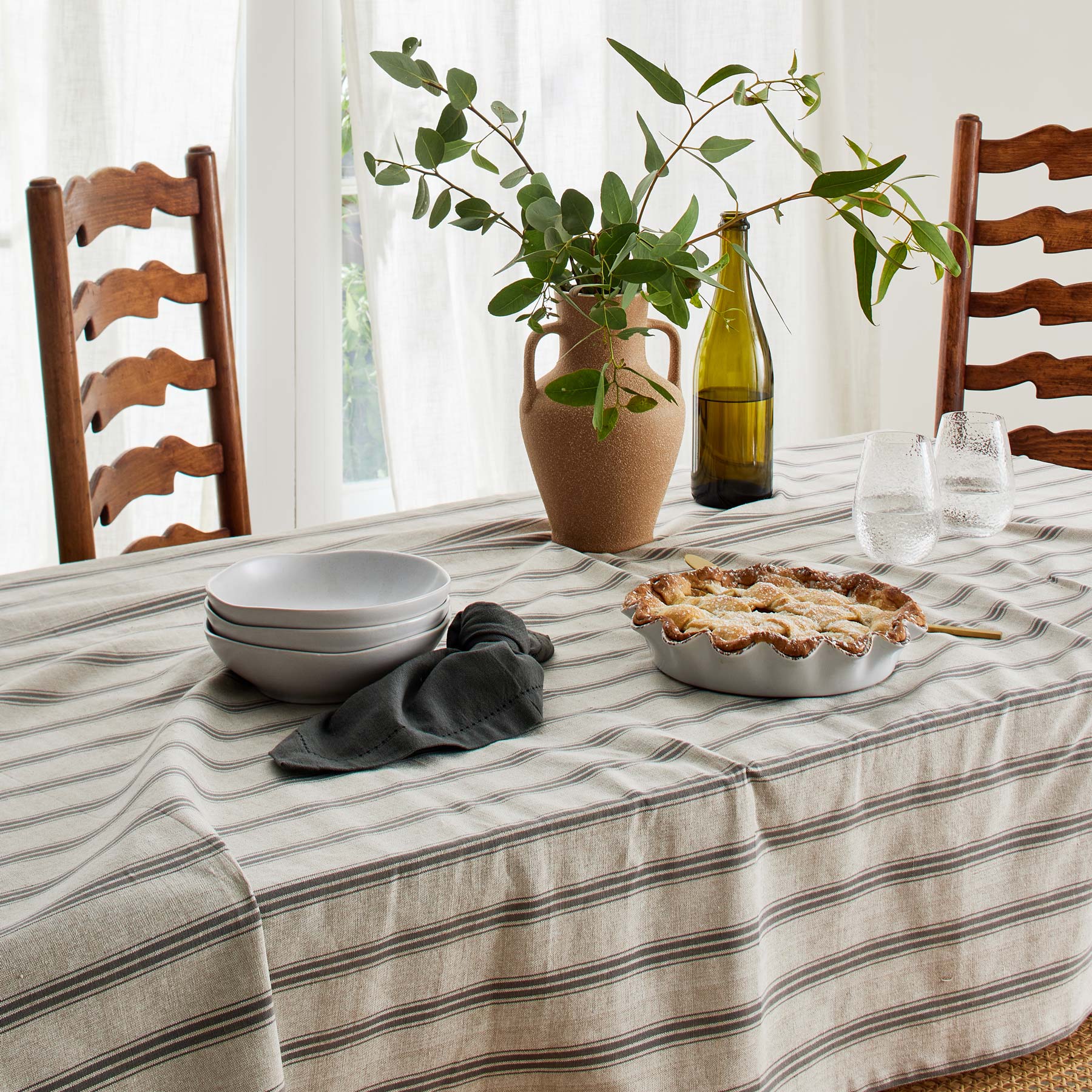 Jetty Napkin S/4 - Dark Grey