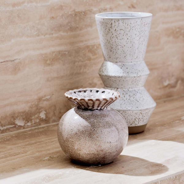 Totem Vase - Speckle Glaze Small