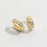Ellie May Huggie Earrings -