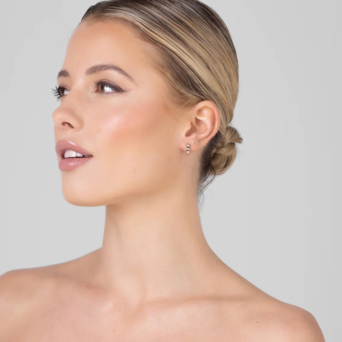 Ellie May Huggie Earrings -