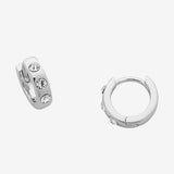 Ellie May Huggie Earrings -
