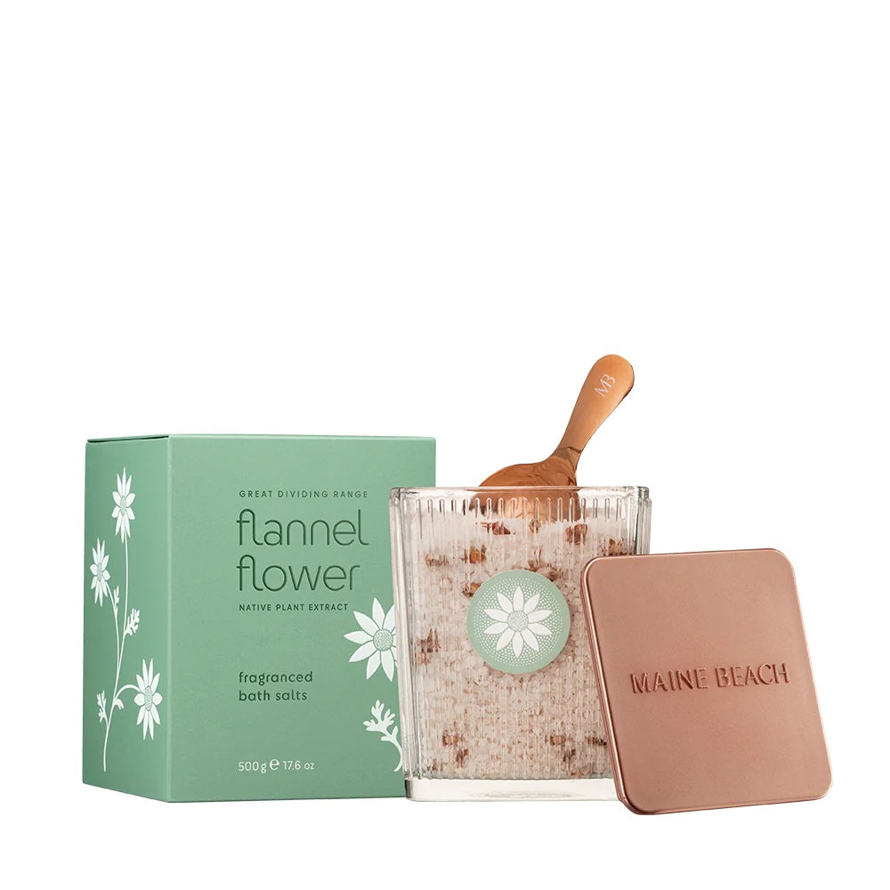 Flannel Flower - 500g Bath Salts